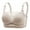 Womens Bras Gray, variant on Womens V Neck Mesh Everyday Bras, Wireless Seamless Bras for Women No Underwire Wavy V Neck Soft Support Full Coverage Comfortable Bra XS-XL