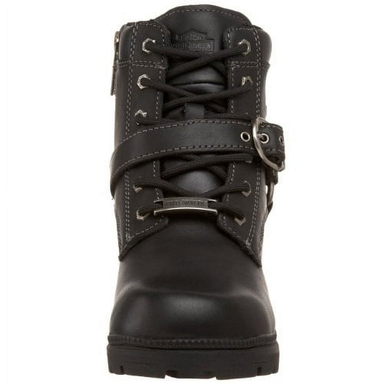 HARLEY-DAVIDSON FOOTWEAR Women's Tegan Ankle Boot BLACK - Walmart.com