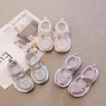 thumbnail image 2 of Verano 2025, sandalias deportivas transpirables para niños, zapatos informales con Velcro de fondo suave, calzado para niñas, goma ligera y cómoda, 2 of 5