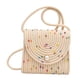 thumbnail image 1 of Bolso cruzado para mujer, bolso de hombro, bolso de compras elegante y moderno, bolso tejido portátil, bolso de playa para ta, primavera, trabajo Bolas de colores beige, 1 of 8
