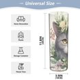 thumbnail image 2 of Cat Flowers Leaves Vases for Flowers Modern Decorative Vase Home Decor for Bedroom Kitchen Living Room Centerpieces, 2 of 5