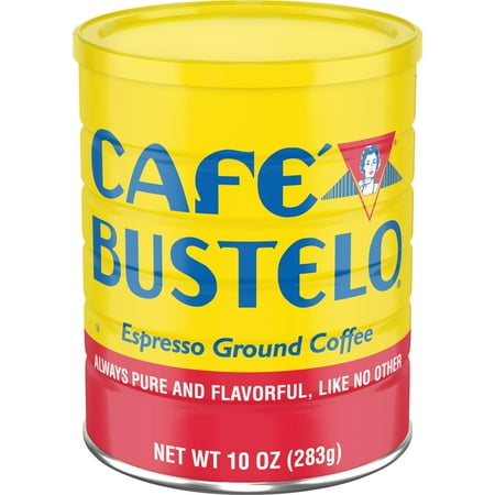 Cafe Bustelo  Espresso Style Dark Roast Ground Coffee  10 oz Can