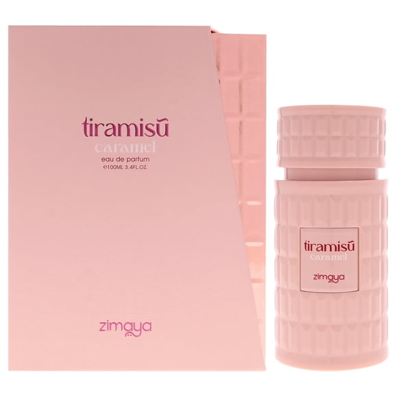 Tiramisu - Caramel par Zimaya pour Unisexe - Vaporisateur EDP 3,4 oz