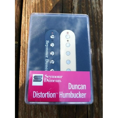 - Seymour Duncan Distortion SH-6 BRIDGE Humbucker Guitar Pickup - Reverse Zebra