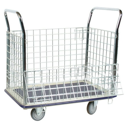 Wesco Wire Caged Steel Platform Truck