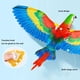 thumbnail image 2 of Juguetes Interactivos para Gatos, Pájaro de Simulación, Águila Eléctrica Colgante, Juguete Volador para Gatos, Vara para Jugar, Cuerda para Rascar, Juguetes para Mascotas, 2 of 10