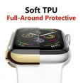 thumbnail image 5 of Cover For Apple Watch 1 2 3 38MM 42MM 360 Full Soft Clear TPU Screen Protector Case for iWatch 8 7 6 SE 5 4 45MM 41MM 44MM 40MM, 5 of 6
