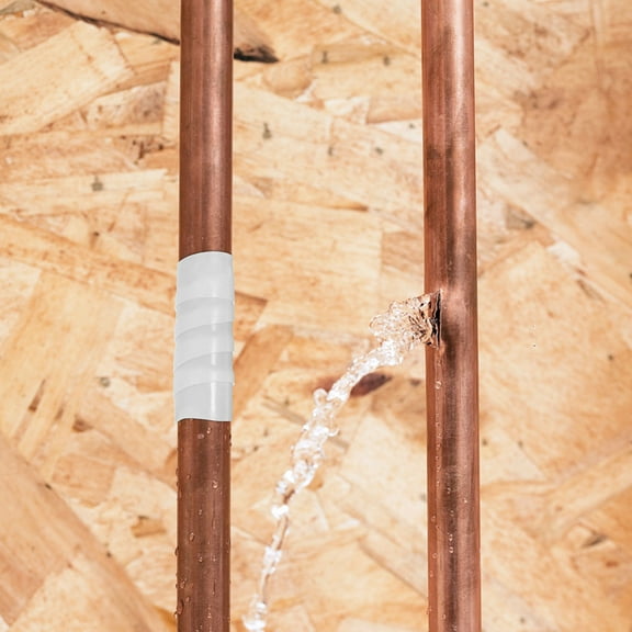 FONDOTIN White Silicone Rubber Insulating Tape for Electrical and Plumbing Leak Repair