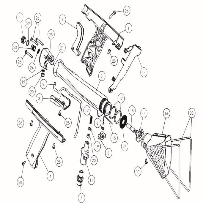 Shrinkfast 60 (MZ) Heat Gun - Flame Arrester Screen - Part# 27
