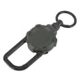 thumbnail image 4 of Llavero retráctil Jadeshay llavero magnético de liberación rápida acero inoxidable con mosquetón retráctil, 4 of 8