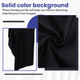 thumbnail image 4 of 1.5x2M Backdrop Cloth for Photo Studio Video Props Black, 4 of 7