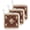 Red, variant on Boho Flowers Pot Holders for Kitchen Heat Insulation Potholder, Kitchen Pot Holders Sets Washable Oven Hot Pads Terry Cloth Trivet for Cooking Baking Vintage Middle Century Floral Brown 2 Pack