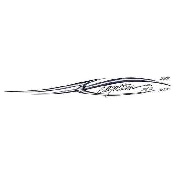 Rinker Boat Hull Decal VS218638 | 232 / 262 / 282 Captiva (Port Side)