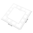 thumbnail image 2 of YSNOOWE 2Ud Decorativo De Pared Con Pegatina Autoadhesiva Para Hogar, 2 of 8