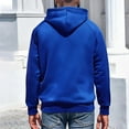 thumbnail image 7 of hotojiny Men's Hoodies Athletic Full Zip up Sweatshirt Fleece Hooded Jacket with Pockets Casual Loose Sports Coat Outwear S-4Xl, 7 of 7