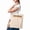 Natural, variant on Hilton Head Island Sc Area Code 843 Stripes Tote Bag