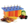 thumbnail image 2 of Norpro Frozen Ice Pop Maker with 24 Wooden Sticks, 2 of 9