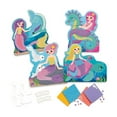 thumbnail image 2 of Sticky Mosaics Mermaid Design Mosaic Craft By Numbers Kit - 2080 Pieces, 2 of 3