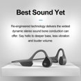 thumbnail image 4 of Auriculares MP3 de conducción ósea para senderismo, fitness, jogging, Azul, 4 of 8