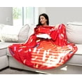 thumbnail image 6 of Sprinkle Donut Round Fleece Throw Blanket | 60 Inches, 6 of 7