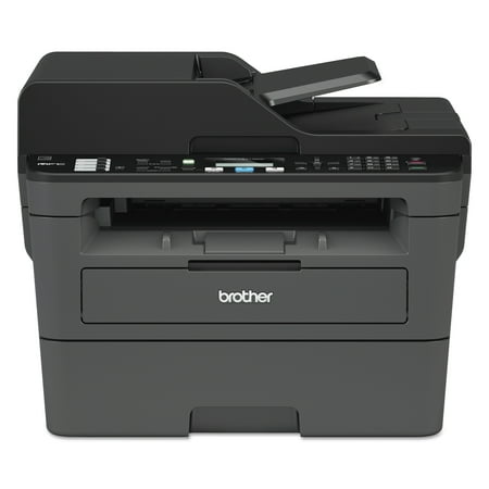 Brother MFC-L2710DW Compact Laser Printer, Copy, Fax, Print, (Best Brother Mfc Printer)