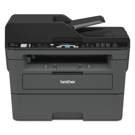 Wireless Airprint Laser Printer Brother MFC-L2710DW Monochrome Compact Laser All-in-One Printer with Duplex Printing and Wireless Networking ()