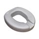 thumbnail image 2 of Cojín para Asiento de Inodoro, Almohadilla para Asiento de Inodoro, Asiento de Inodoro Elevado, Lavable, Material Impermeable, Accesorio Cómodo para P Gris, 2 of 8