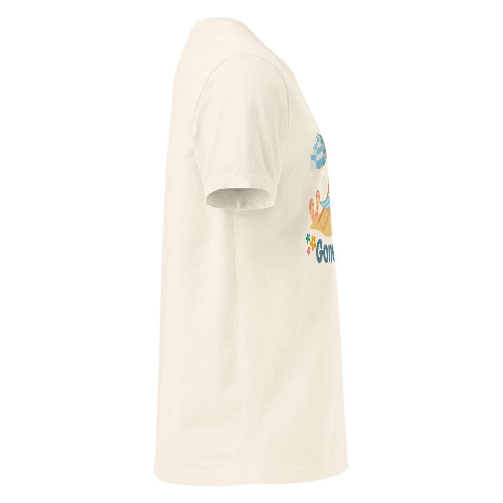 Gen X Gone Surfing - Unisex oversized t-shirt (Vintage White, 3XL)