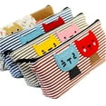 thumbnail image 3 of SagaSave 1/4Pcs Pencil Case Pens Pencils Coins Keys Bags Make-up Cosmetic Case with Zipper Cat Pattern, 3 of 5