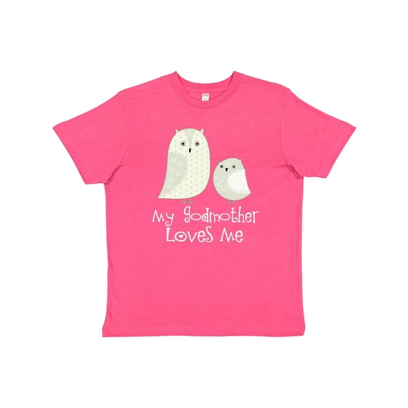 Inktastic My Godmother Loves Me Youth T-Shirt