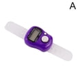 thumbnail image 1 of Electronic Finger Counter,5 Digit Electronic Finger Tally Counter,LCD Electronic Digital Display,Hand Tally Clicker Counter,Digital Handheld Tally Counter Golf,Goods Counting,Lap&Knitting, 1 of 8