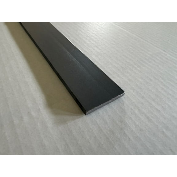 1/4" x 2" Steel Flat Bar x 24" Length, A36 Mild Steel
