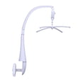 thumbnail image 1 of Juego de soporte para cuna de bebé, soporte para brazo de caja de música, soporte para campana de cama para móvil de cuna, cuna con estante giratorio, 1 of 9