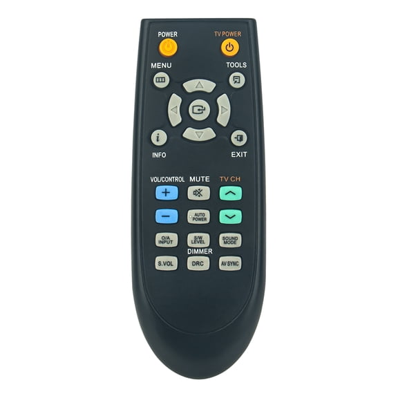 Allimity AH59-02196G Replaced Remote Compatible with Samsung SoundBar HW-D450 HW-D451 HW-C470 HW-D450/ZA HW-D450/XS HW-D450/XE HW-C451/ZA HW-C451/XAA HW-C470/XEE