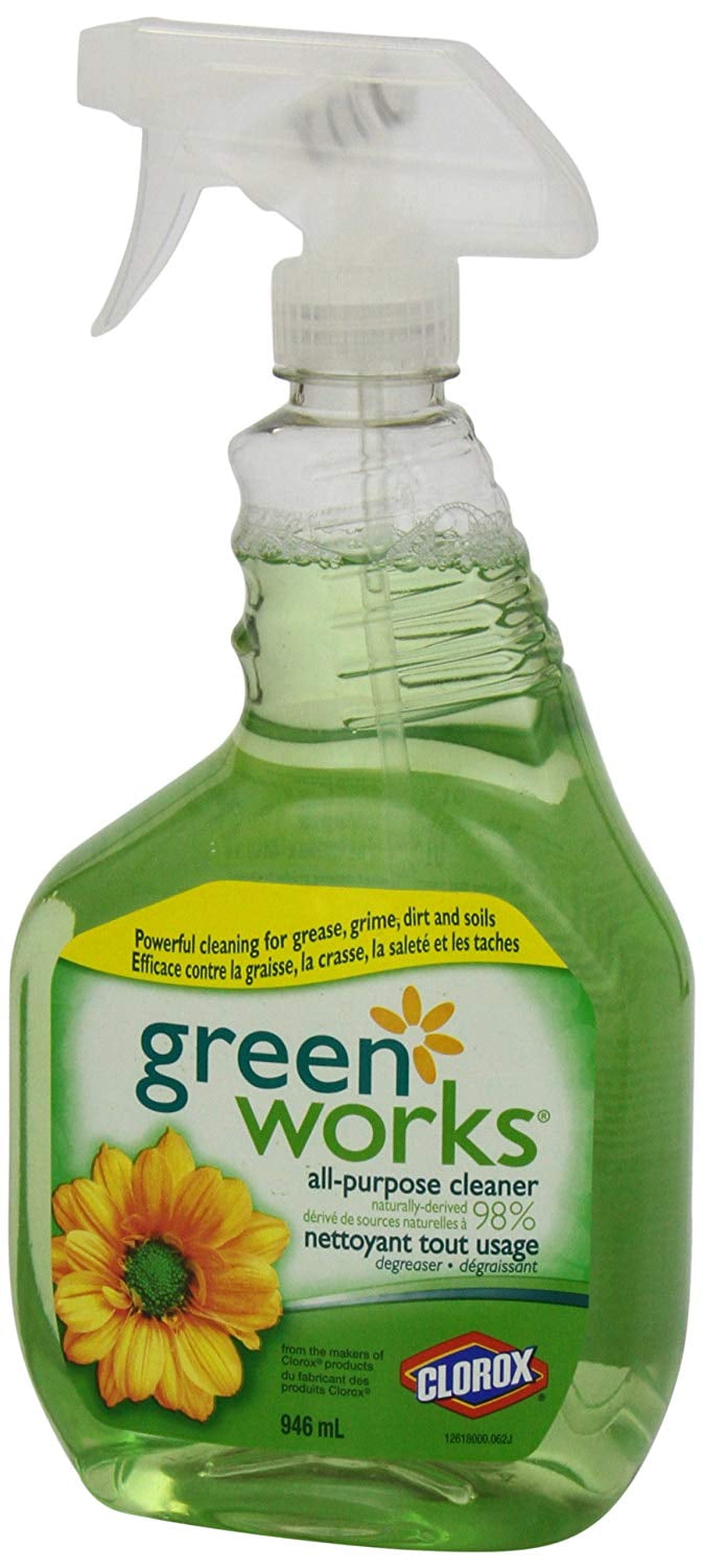 Green Works AllPurpose Cleaner Spray, 946 mL (Pack of 3)