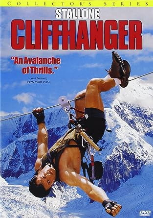 Cliffhanger / Last Action Hero (DVD) - Walmart.com