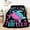 Just Girl Who Loves Turtles, variant on Microfiber Flannel Throw Blanket Just A Girl Who Loves Anime and Ramen Super Soft Cozy Lightweight Summer Quilt Perfect for Bed Sofa-50"x40" Small for Kids