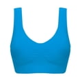 thumbnail image 2 of Women's Plus Size 3-Pack High Impact Seamless Racerback Padded Bra, 2 of 10