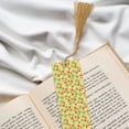thumbnail image 6 of Kdxio Floral Strawberr Print Metal Tassel Bookmarks,Perfect Gift for Art Lovers and Bookworms Metal Bookmarks for Women, 6 of 8