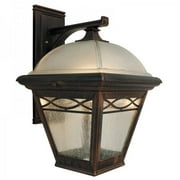 Brentwood F-3832-CP Large Top Mount - Open Bottom Light-Copper