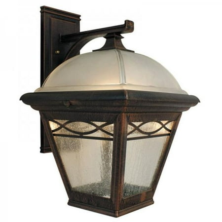 Brentwood F-3832-CP Large Top Mount - Open Bottom Light-Copper