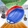 thumbnail image 5 of Snow Sled Toy Kids and Adult  Sand Slider Disc Ski Pad Board, 5 of 5
