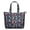 Dark Blue Little, variant on Fairy Tale Princess Castle Pattern Travel Tote Bags for Women Carry On,Large Weekender Bags for Women Travel,Multi Functional Duffle Bag for Work,Shopping,Sports