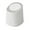 White, variant on PHIGZNT Plastic Trash Can with Lid, Creative Mini Desktop Trash Can with Press Lid, For Small Home Office Cleaning Trash Button Desktop Storage Bin 3.3l/0.87 Gal Green One Size