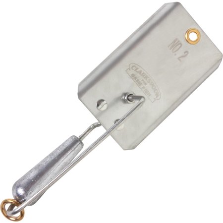 UPC: 0046837200114 | Clarkspoon CP2 Diving Planer Size 2 Size 2 Braced Easy reset