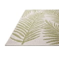 thumbnail image 4 of Indoor Outdoor Rug 7x9, Reversible, Loloi Easton Ivory / Green (6'7" x 9'4"), 4 of 7