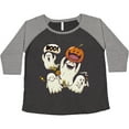 thumbnail image 3 of Inktastic Halloween Ghosts Women's Plus Size T-Shirt, 3 of 5