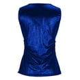 thumbnail image 6 of Silk Satin Tank Tops for Women Scoop Neck Sleeveless Pleated Camisole Tops 2026 Summer Basic Blouses, 6 of 6
