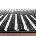 thumbnail image 3 of World Rug Gallery Bohemian Stripe Area Rug - BLACK 7'10"x10', 3 of 8
