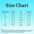 thumbnail image 4 of Womens Wide Leg Pants Drawstring Elastic High Waisted Ruffle Hem Palazzo Pant Flowy Comfy Casual Baggy Trousers 2026, 2XL, 4 of 8